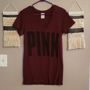 VS Pink Tee Shirt